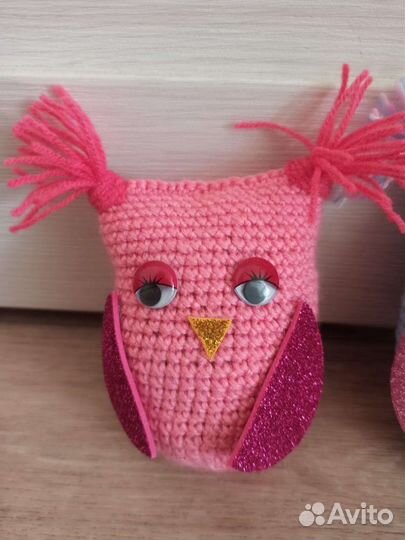 Мягкая игрушка сова своими руками