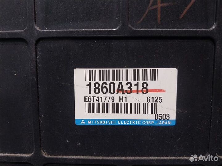 Блок управления двигателем Mitsubishi Lancer CS