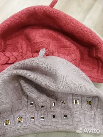 Берет женский шерсть