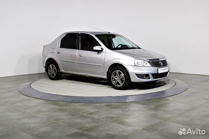 Renault Logan 1.6 МТ, 2013, 180 601 км