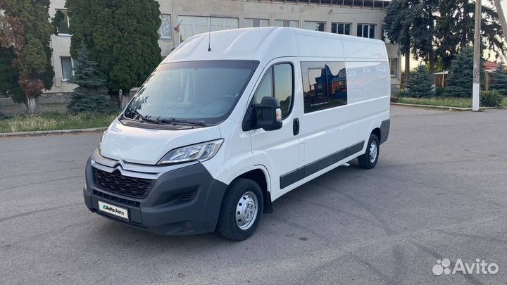 Citroen Jumper 2.2 МТ, 2017, 178 150 км