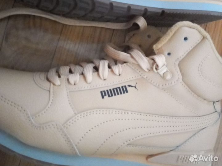Ботинки зимние Puma