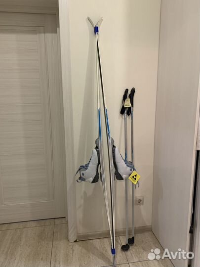 Лыжи беговые fisher классические