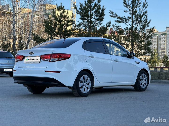 Kia Rio 1.6 AT, 2015, 80 000 км