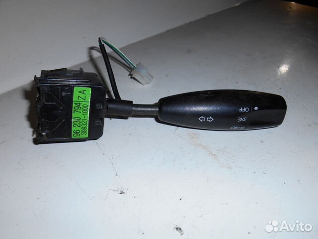 Переключатель поворотов Шевроле Ланос Lanos