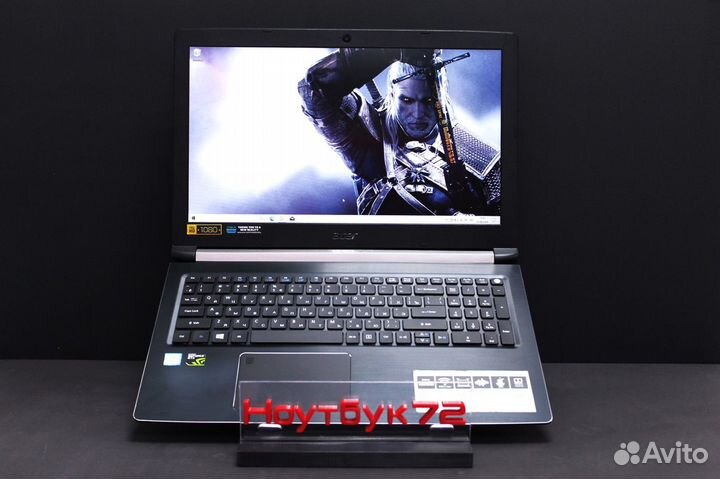 Игровой ноутбук Acer Aspire 7