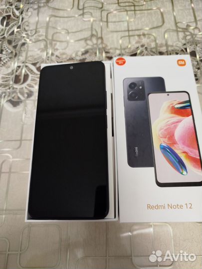 Xiaomi Redmi Note 12, 4/128 ГБ