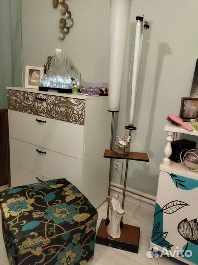 Винтажный торшер СССР