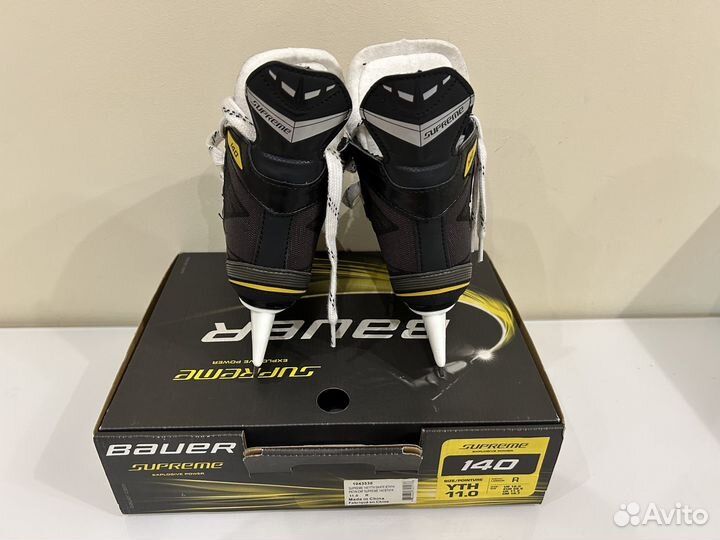 Коньки детские Bauer supreme 140 11.0 yth