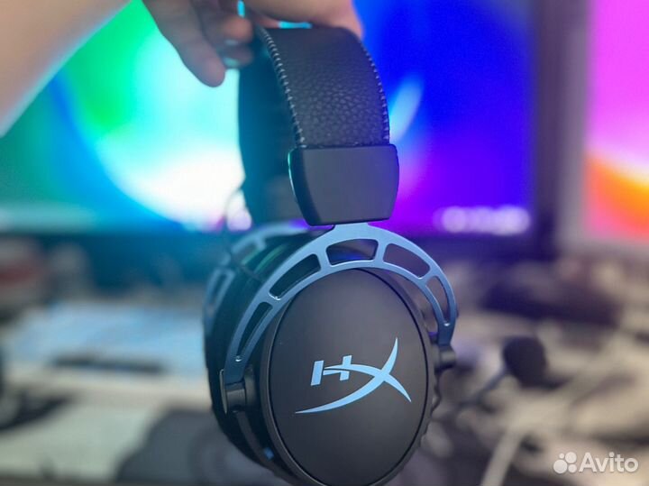 Наушники hyperx cloud alpha s
