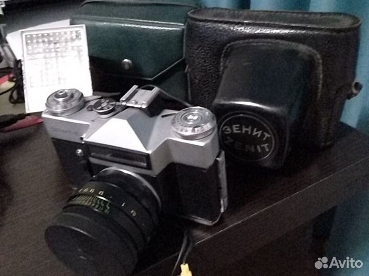 Фотоаппарат Зенит-Е