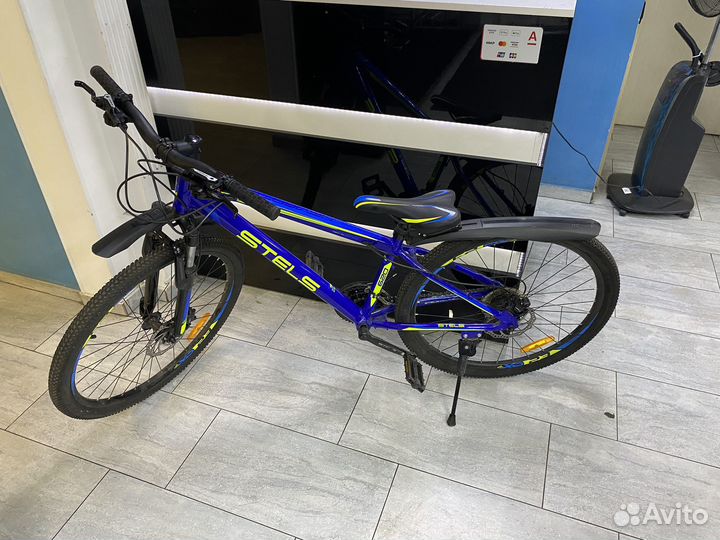 Велосипед stels navigator 620