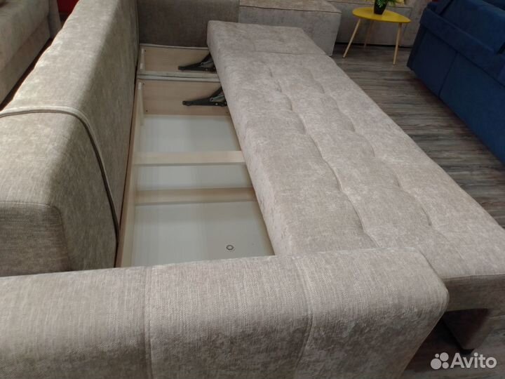 Диван новый Сафари 3 m с выдвижной оттоманкой