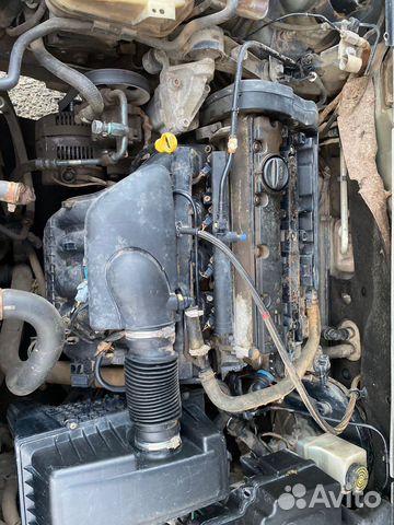 Двигатель 2.0 Citroen C5