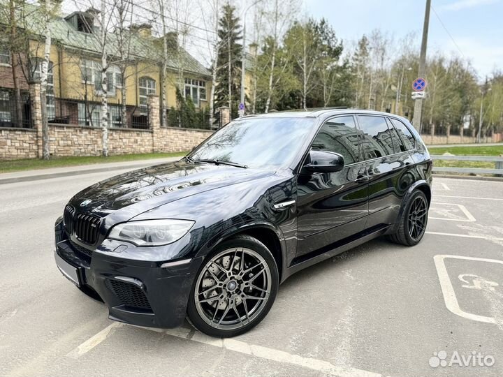 BMW X5 M 4.4 AT, 2009, 189 000 км