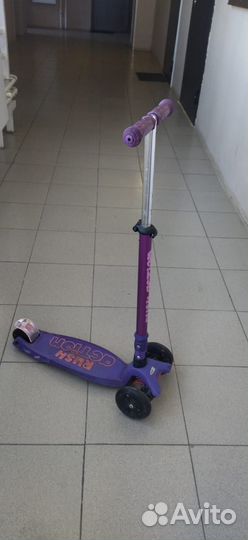 Самокат детский трехколесный