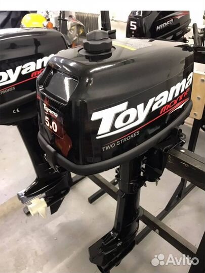 Лодочный мотор toyama T5BMS витринный Рассрочка