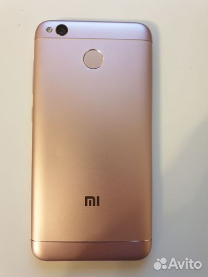 Телефон Xiaomi redmi 4x
