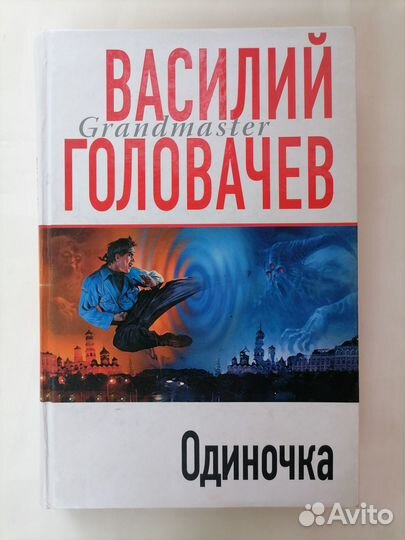 Книга Одиночка Василий Головачев