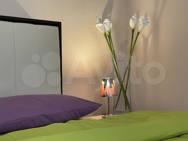 1-к. квартира, 47 м², 9/9 эт.