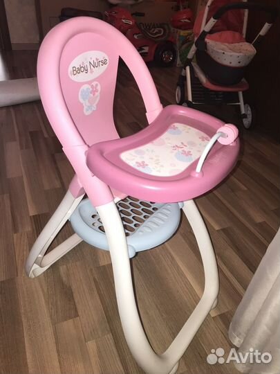 Стульчик для кормления куклы