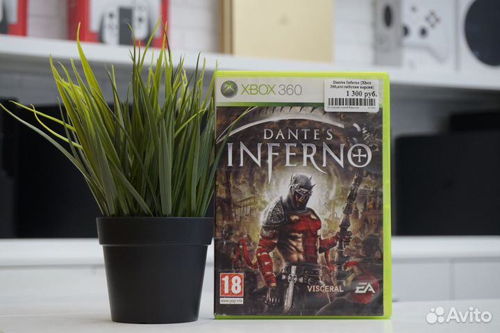 Dantes Inferno Xbox 360