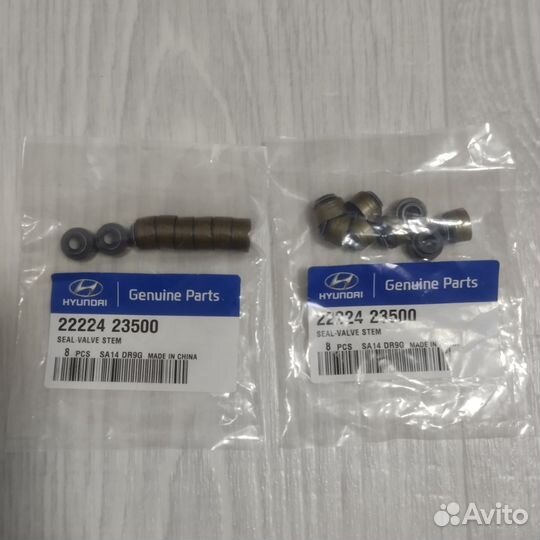 Маслосъемные колпачки Hyundai Accent 16шт