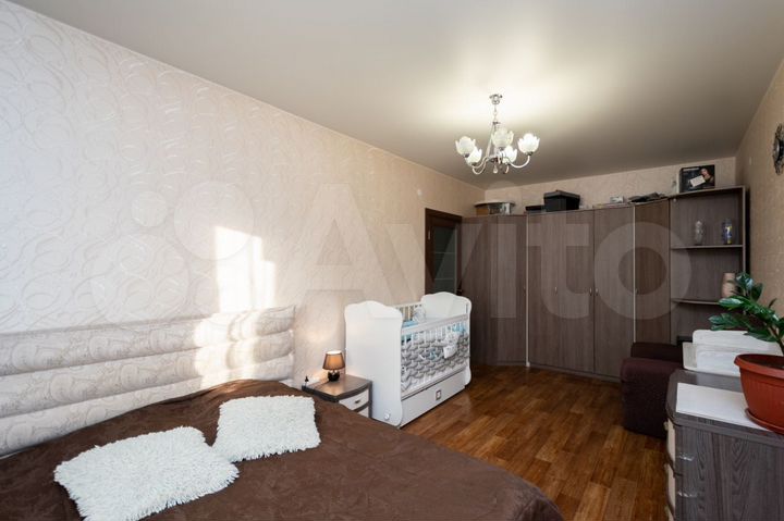2-к. квартира, 55,6 м², 6/15 эт.