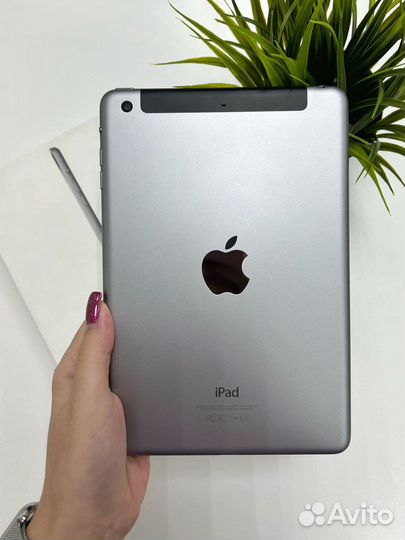 iPad Mini 3 64Gb Space Gray. Wi-Fi + LTE
