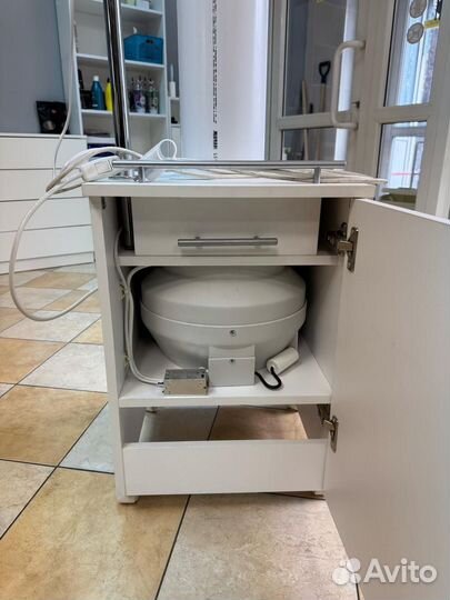 Вытяжка для кератина бу