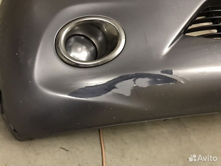 Бампер передний инфинити qx 80