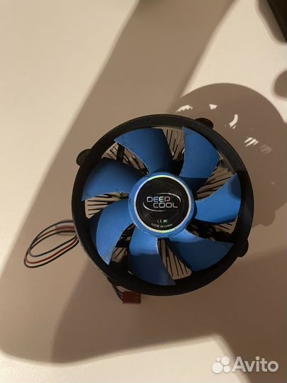 Процессор intel + кулер Deepcool