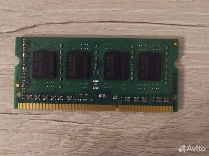 Оперативная память sodimm ddr3 8gb 1600mhz Samsung