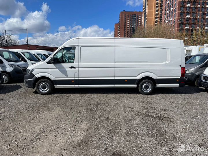 Volkswagen Crafter цельнометаллический, 2020