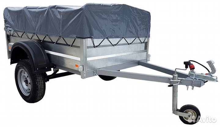 Прицеп «Спутник Lite» с тентом 600mm