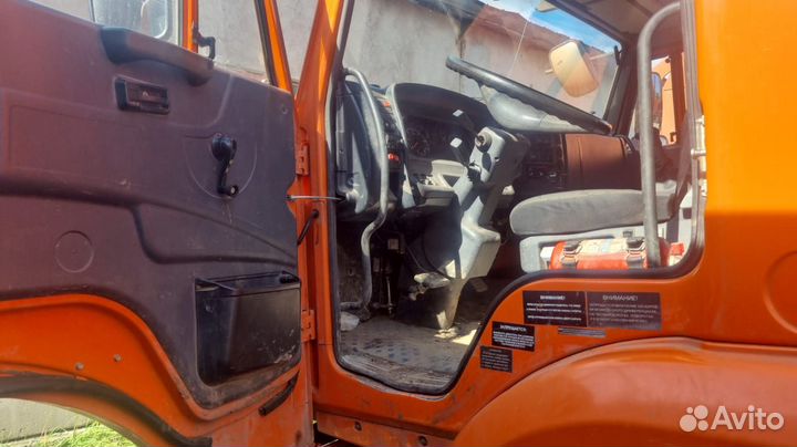 Самосвал 12 м³ КАМАЗ 6520-53, 2022