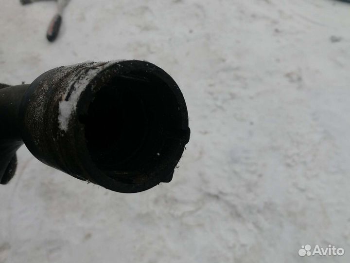 Патрубок радиатора ауди а4б5