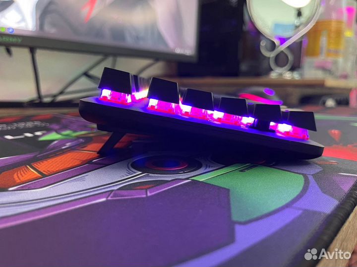 Игровая клавиатура HyperX Alloy Origins Core