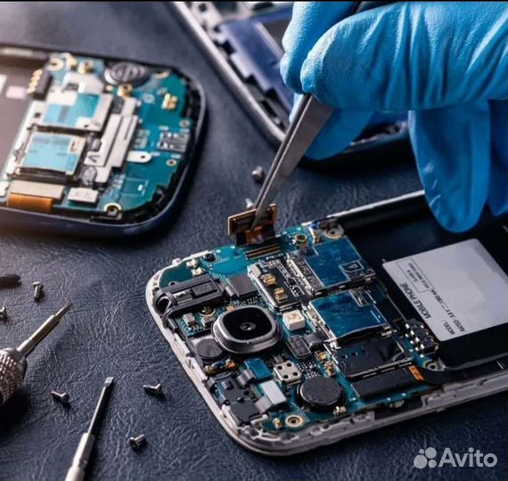 Ремонт телефонов, ноутбуков, компьютеров