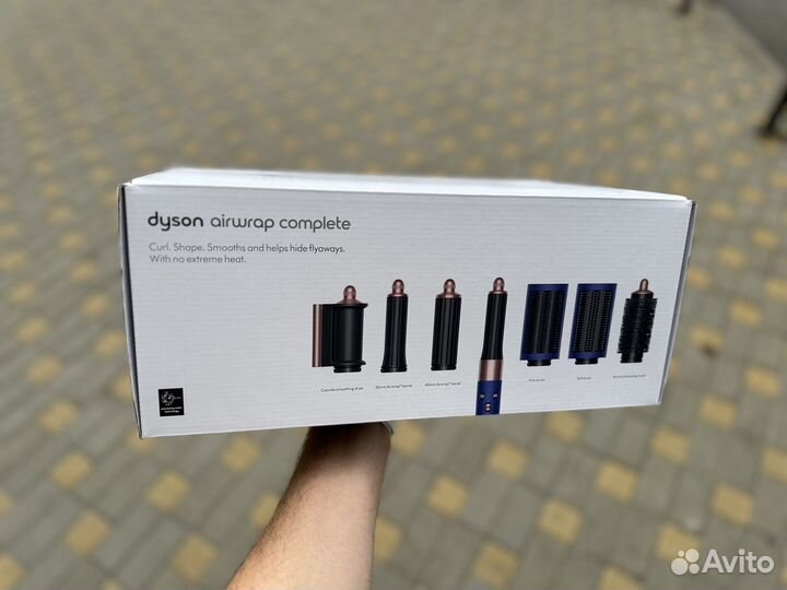 Стайлер Dyson HS05 Blue/Rose Оригинал/Гарантия