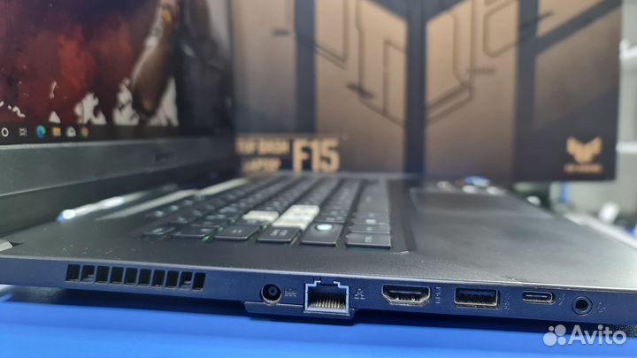 Игровой ноутбук Asus TUF i5 16gb RTX 3060 6gb