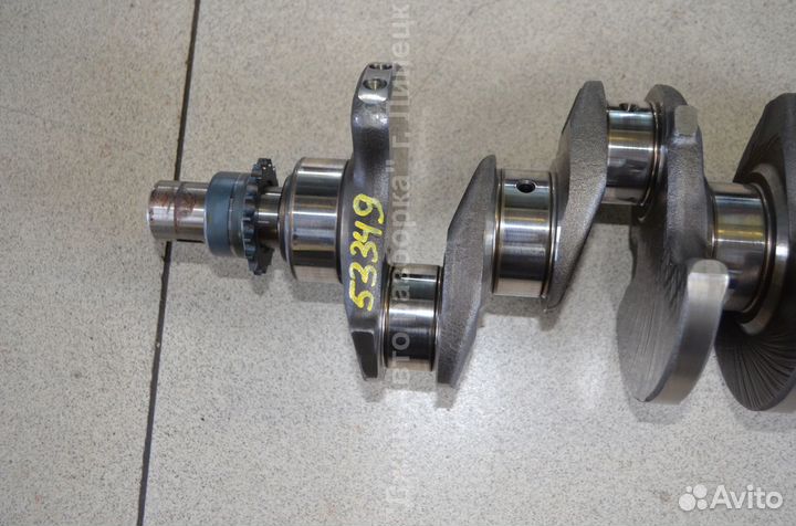 Коленвал 2.0 tdci дизель Mondeo 4 Focus 2