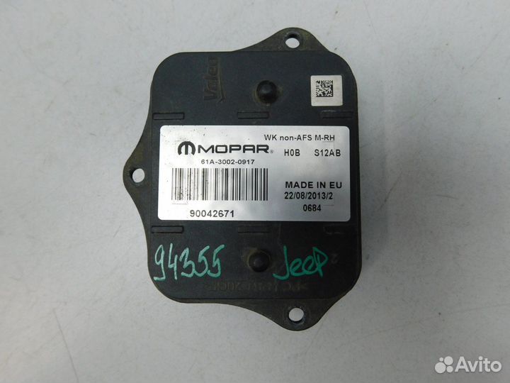 Блок управл. светом Jeep Grand Cherokee (WK2) (943