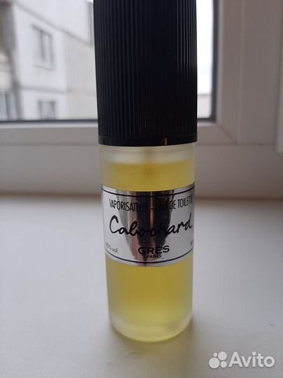 Парфюм Cabochard Gres, Винтаж 80х, EDT 30ml