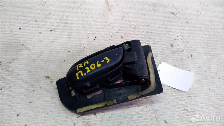 Крючок открывания двери передней правой Peugeot 2