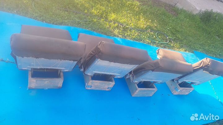 Сиденья для лодки Казанка и других