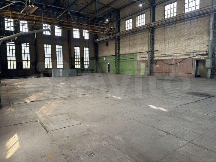Сдам производственное помещение, 1267 м²