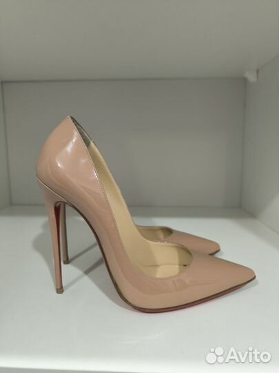 Туфли christian louboutin so kate 120 оригинал