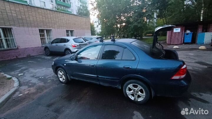 Nissan Almera Classic 1.6 AT, 2006, 230 000 км