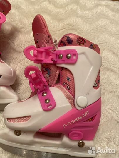 Коньки фигурные